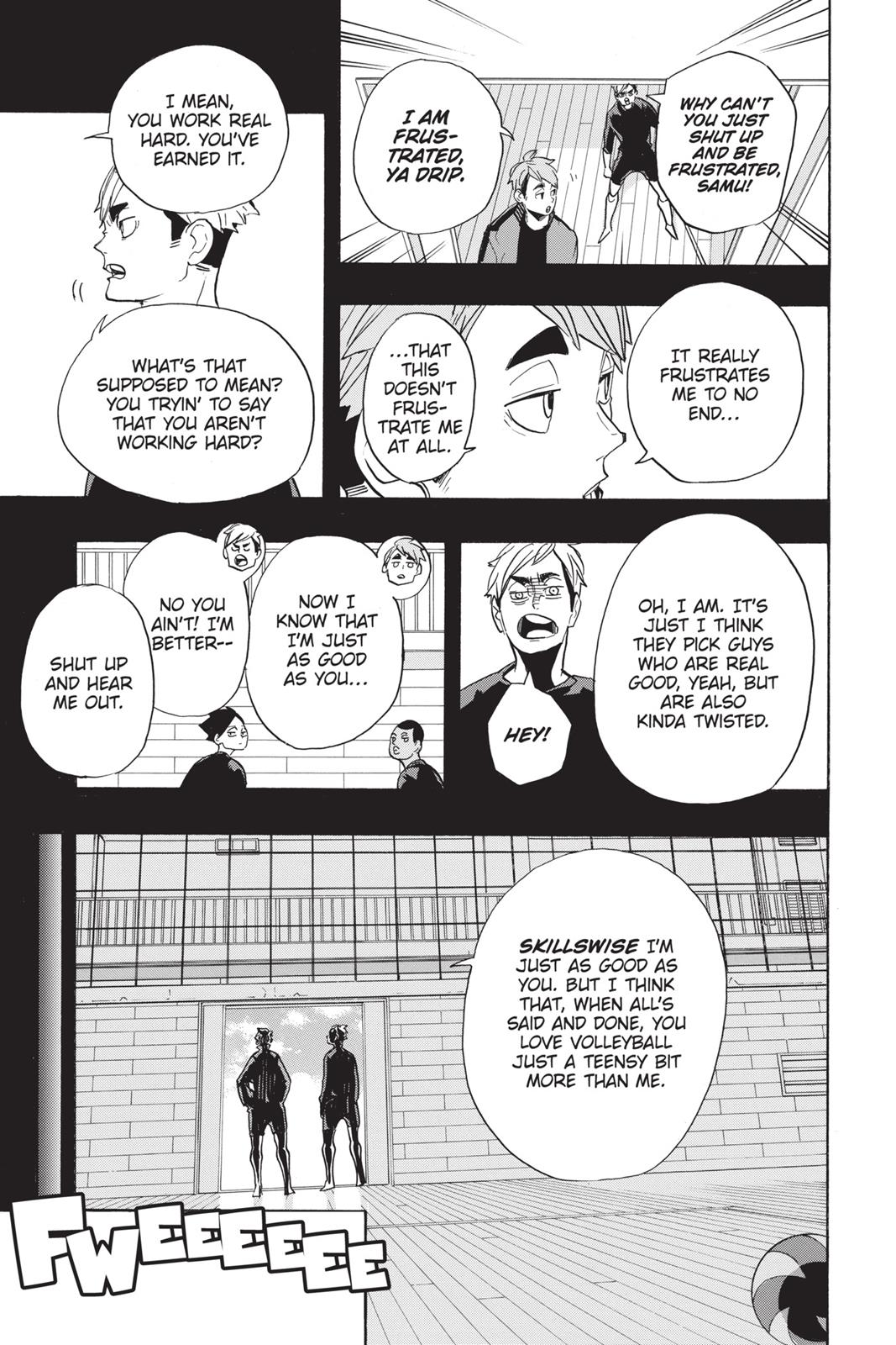 Read Haikyu Manga Online