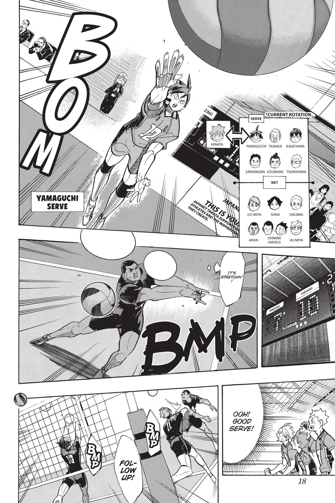 Read Haikyu Manga Online