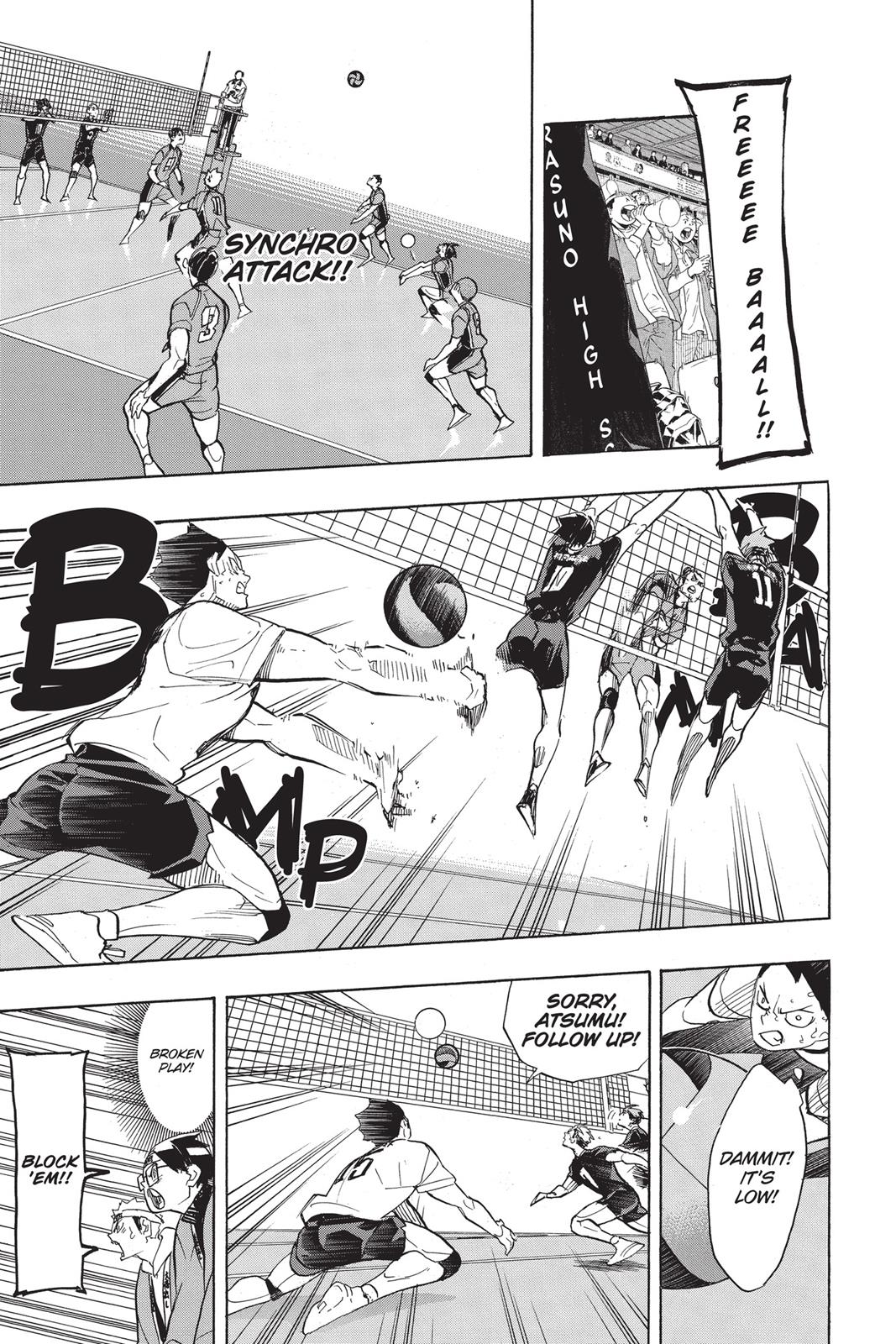 Read Haikyu Manga Online