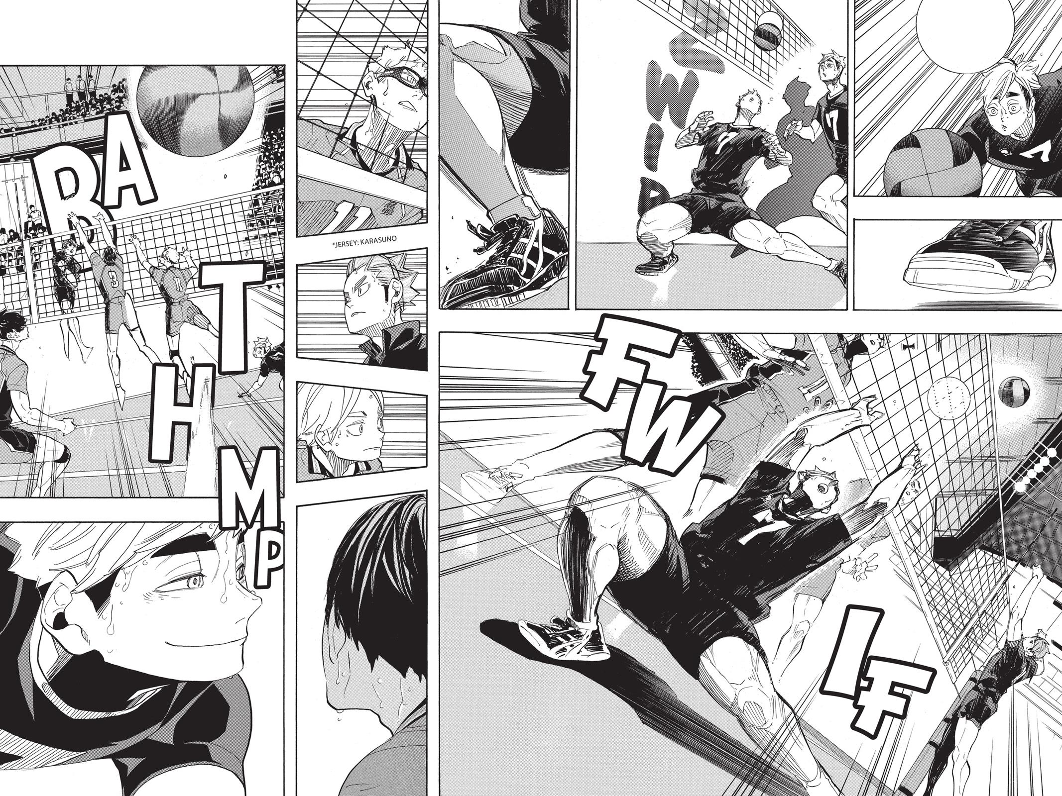 Read Haikyu Manga Online