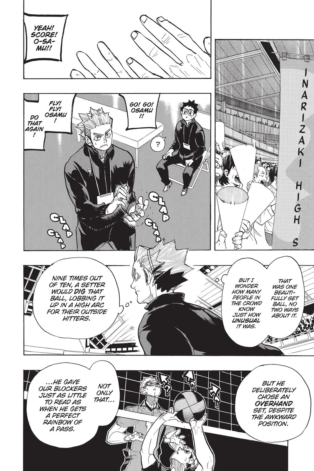 Read Haikyu Manga Online
