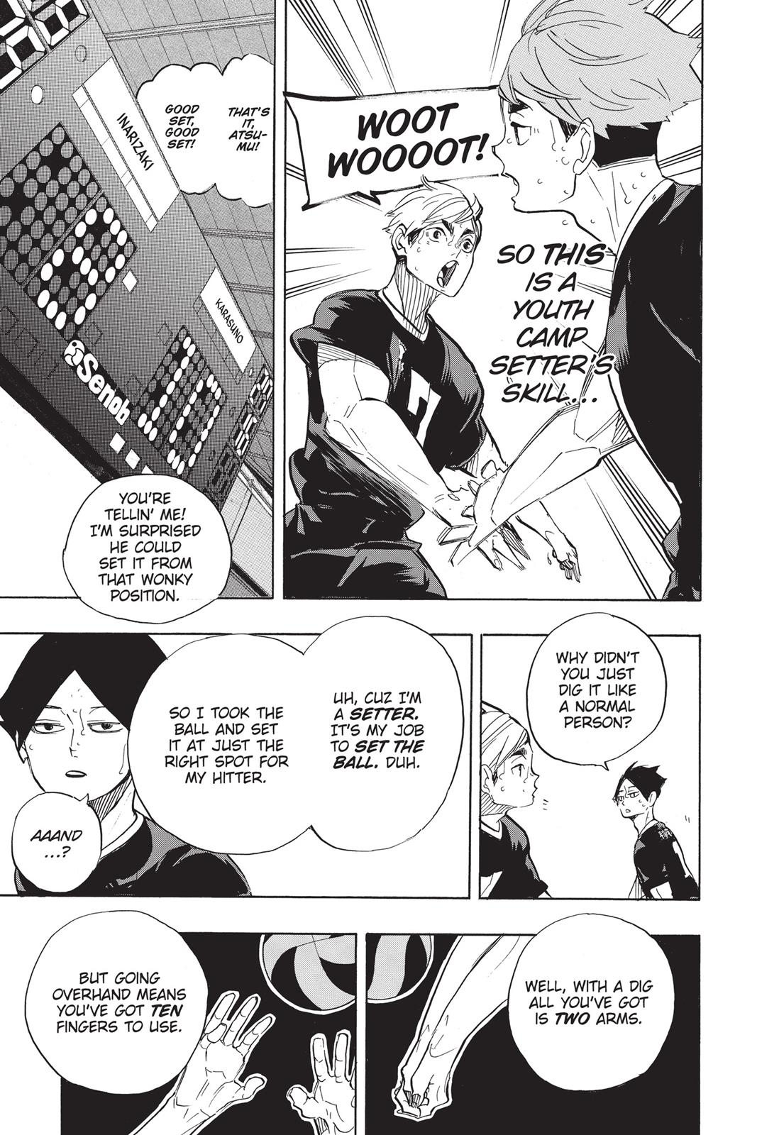 Read Haikyu Manga Online