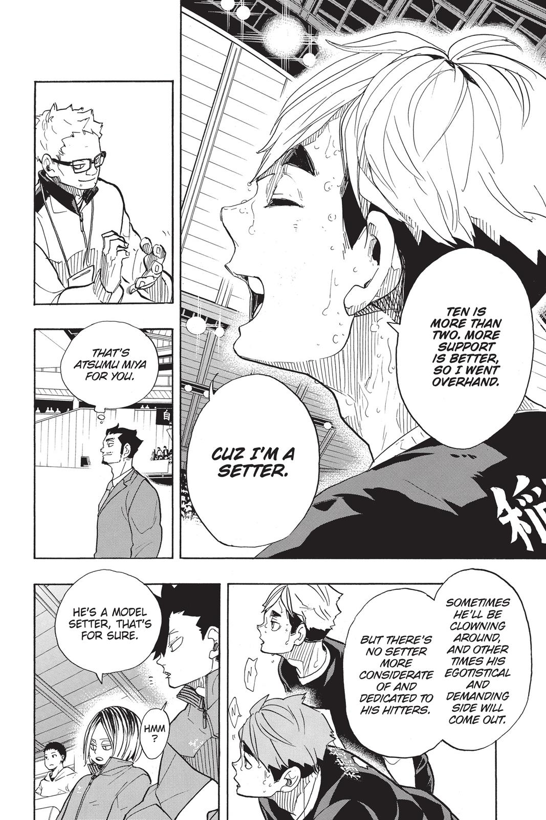 Read Haikyu Manga Online