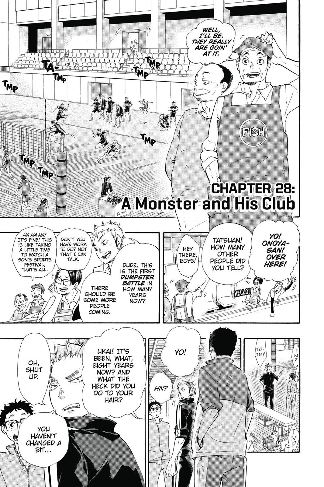 Read Haikyu Manga Online