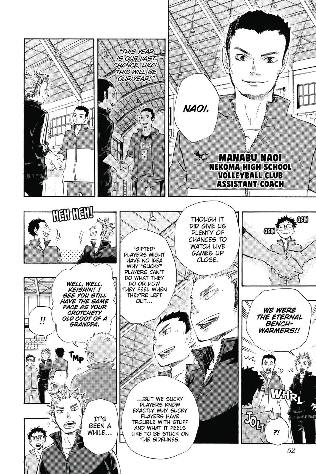 Read Haikyu Manga Online