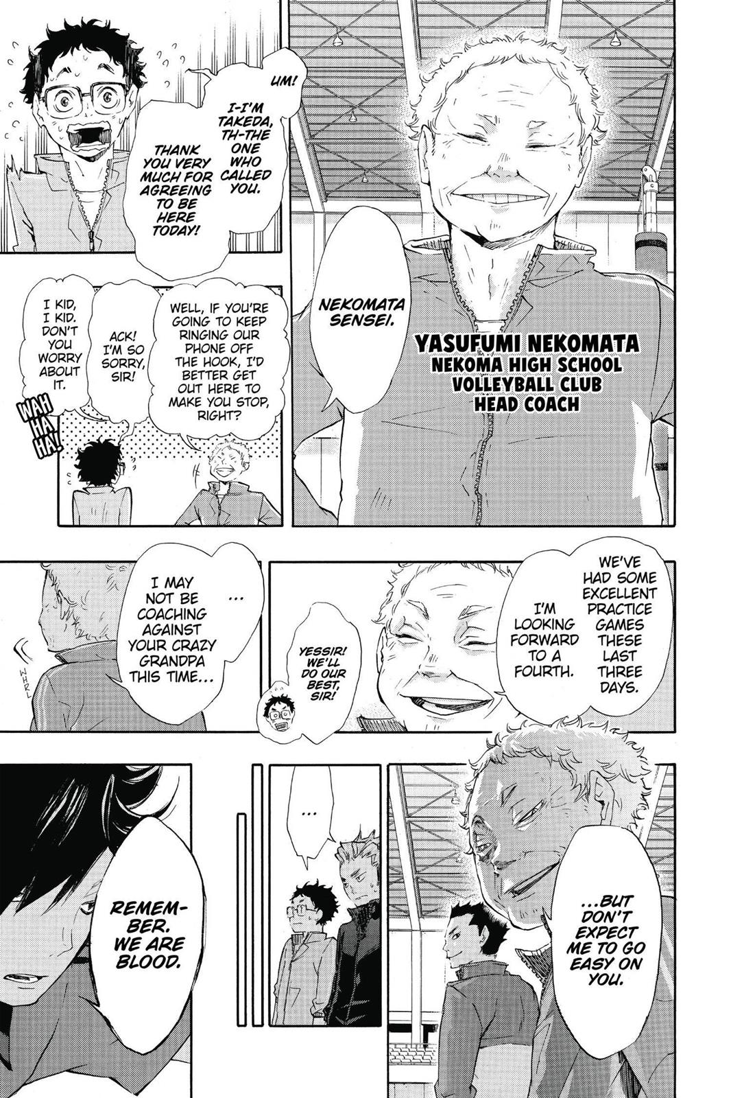 Read Haikyu Manga Online