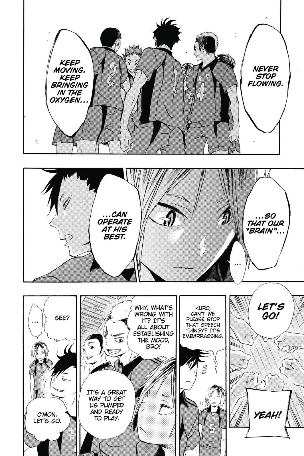 Read Haikyu Manga Online