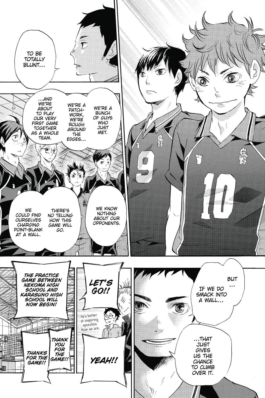 Read Haikyu Manga Online