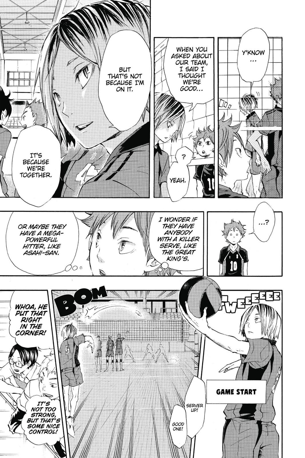Read Haikyu Manga Online