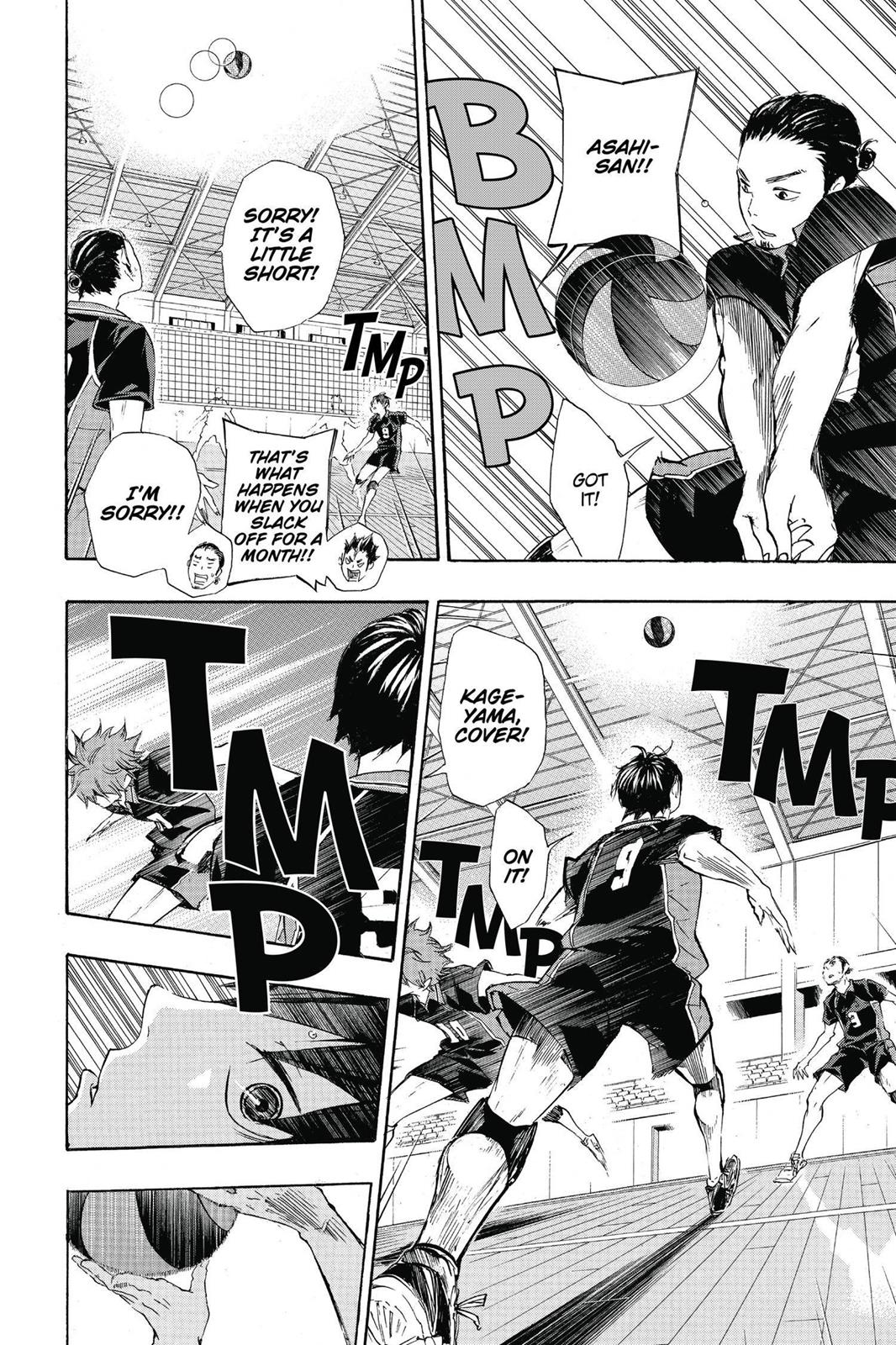 Read Haikyu Manga Online