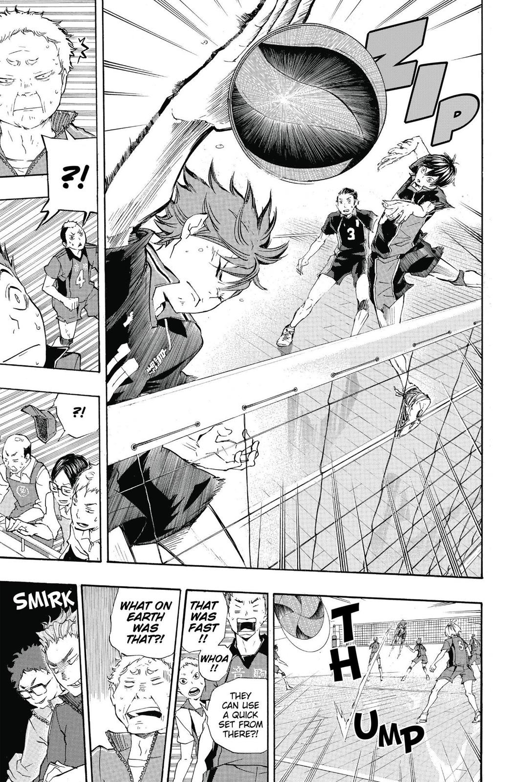 Read Haikyu Manga Online