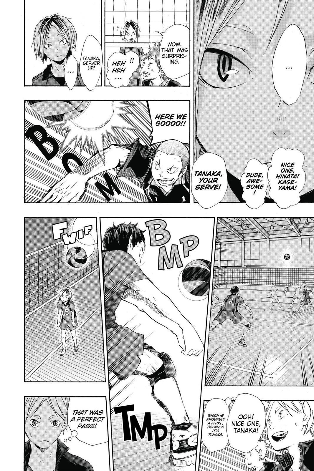 Read Haikyu Manga Online