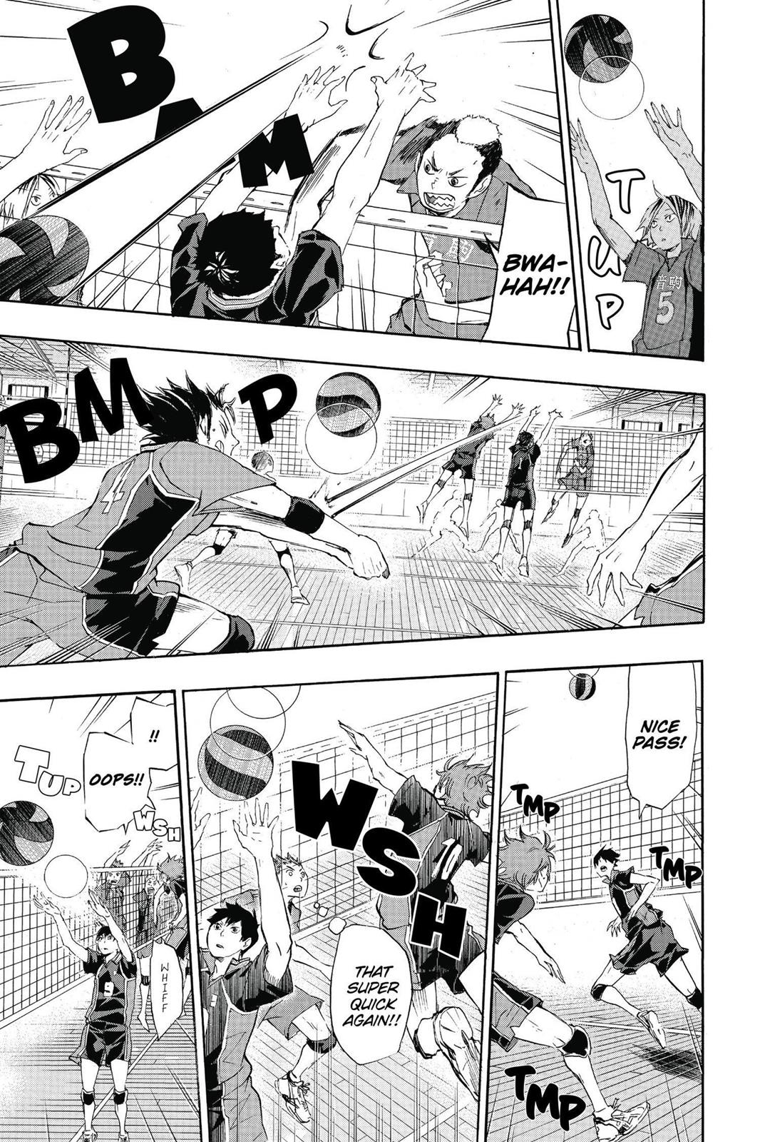 Read Haikyu Manga Online