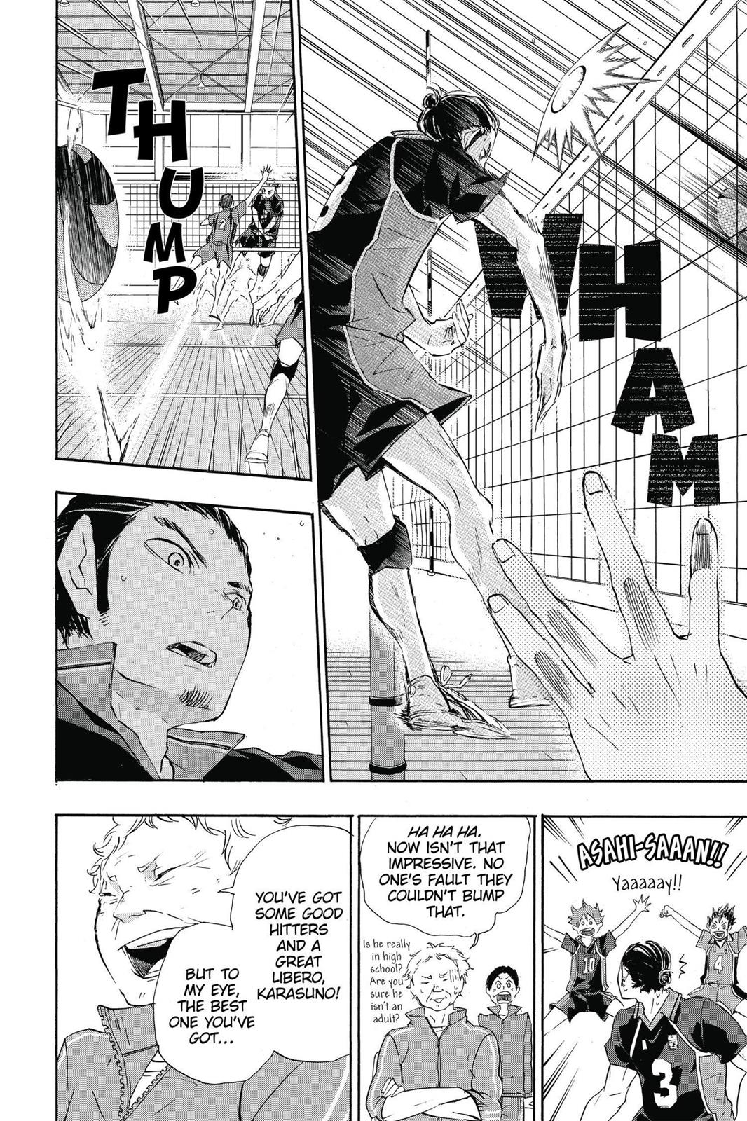 Read Haikyu Manga Online