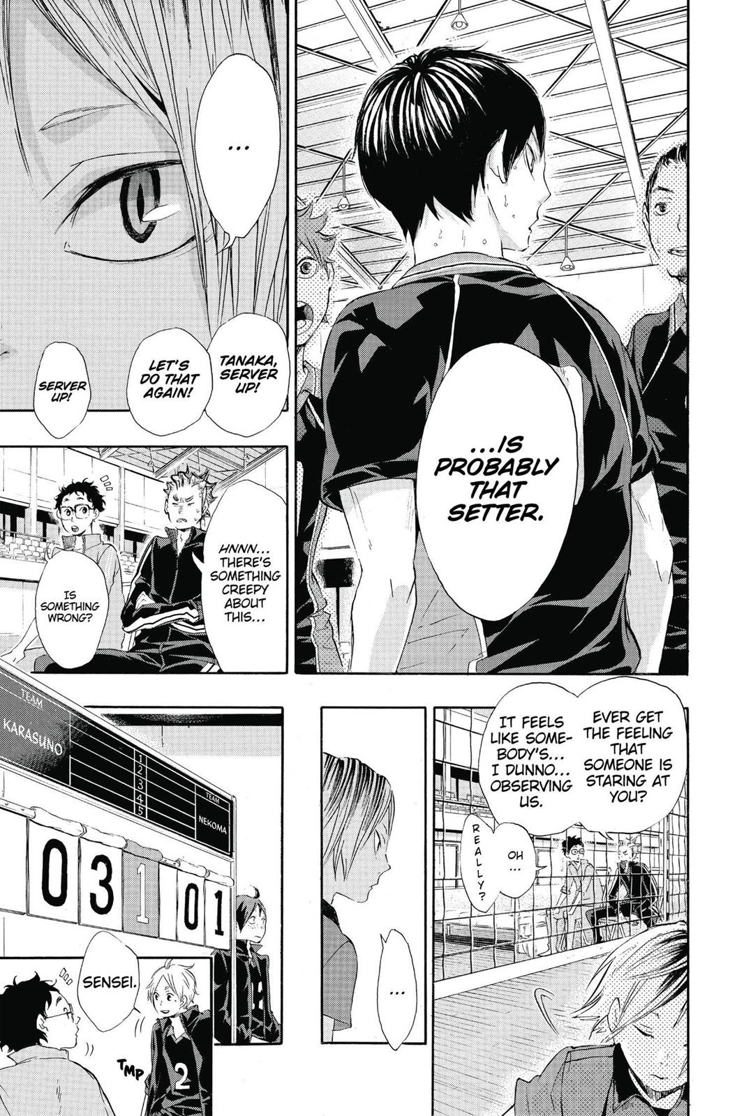 Read Haikyu Manga Online