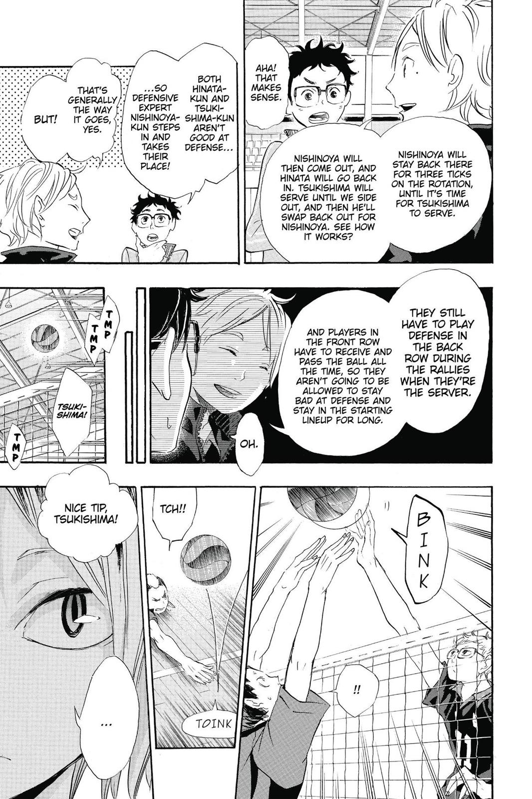 Read Haikyu Manga Online