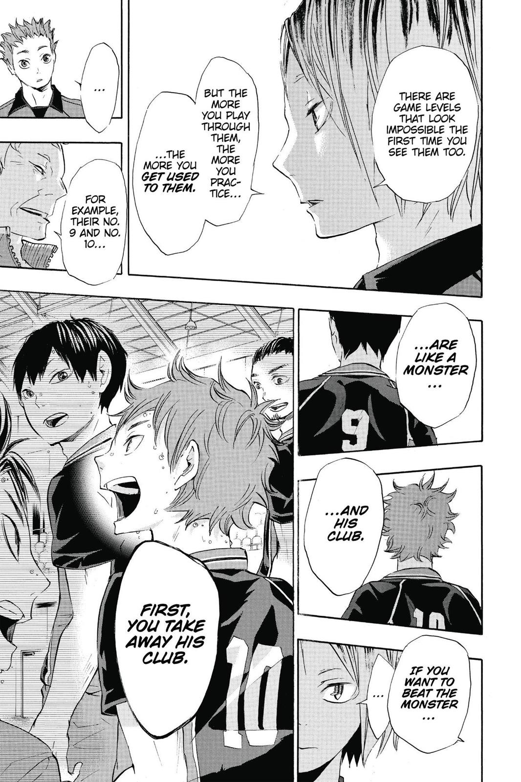 Read Haikyu Manga Online