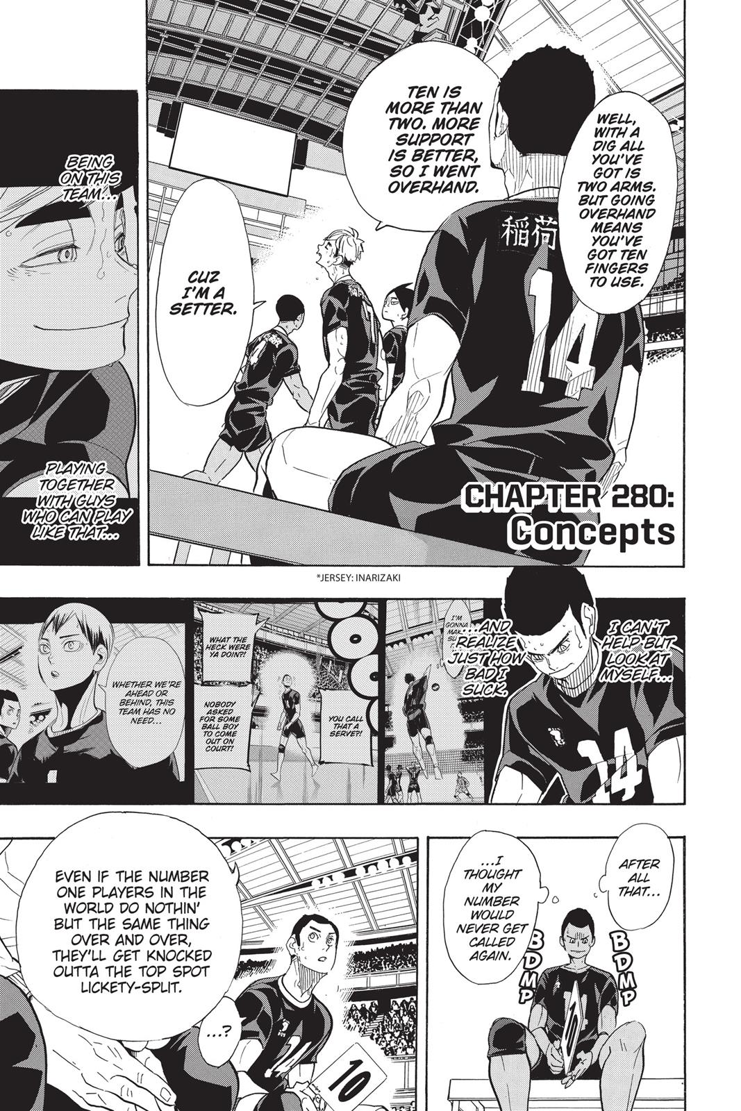 Read Haikyu Manga Online