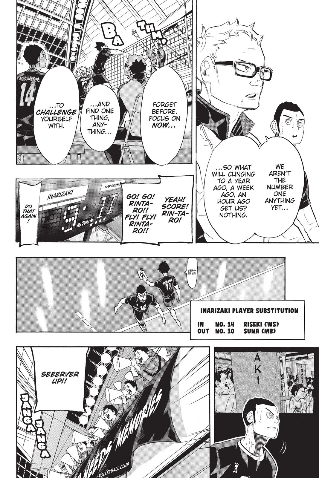 Read Haikyu Manga Online