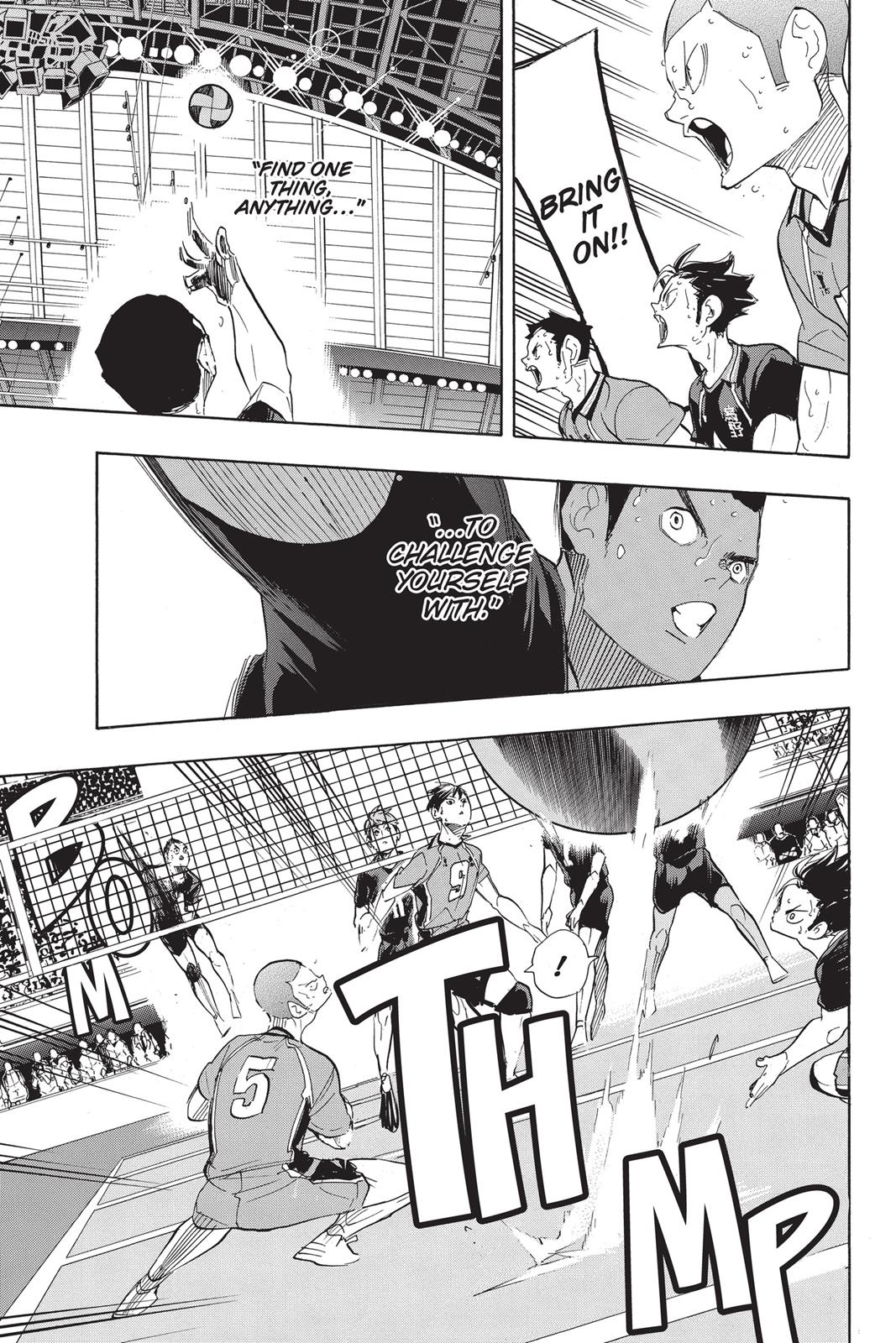 Read Haikyu Manga Online