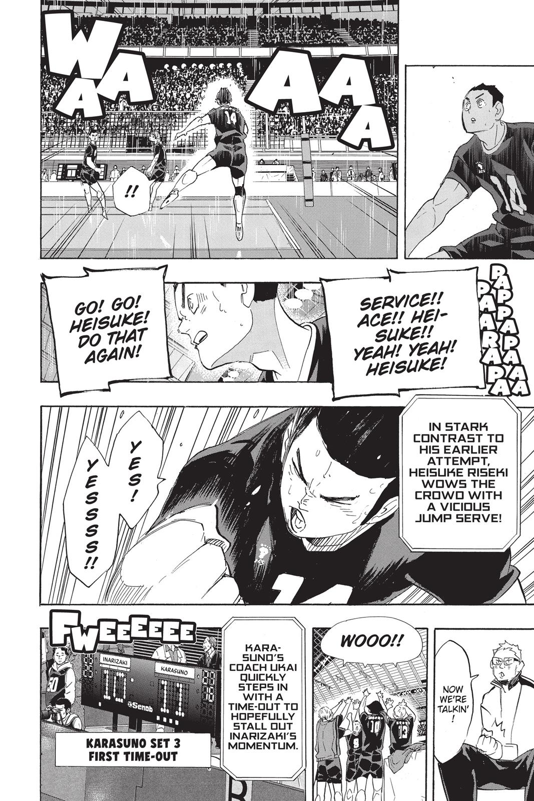 Read Haikyu Manga Online