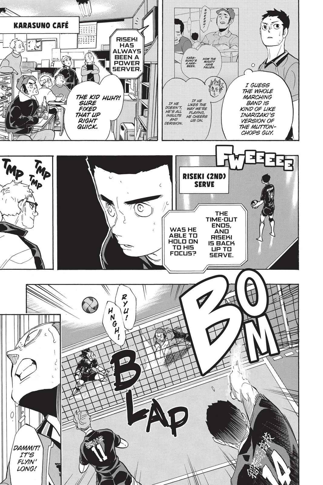 Read Haikyu Manga Online