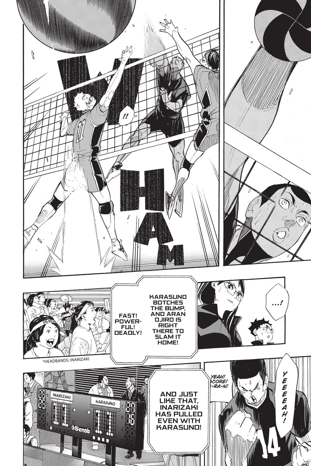 Read Haikyu Manga Online