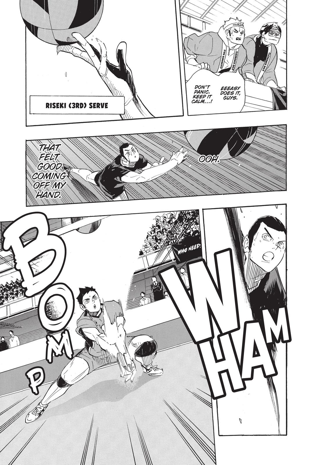 Read Haikyu Manga Online