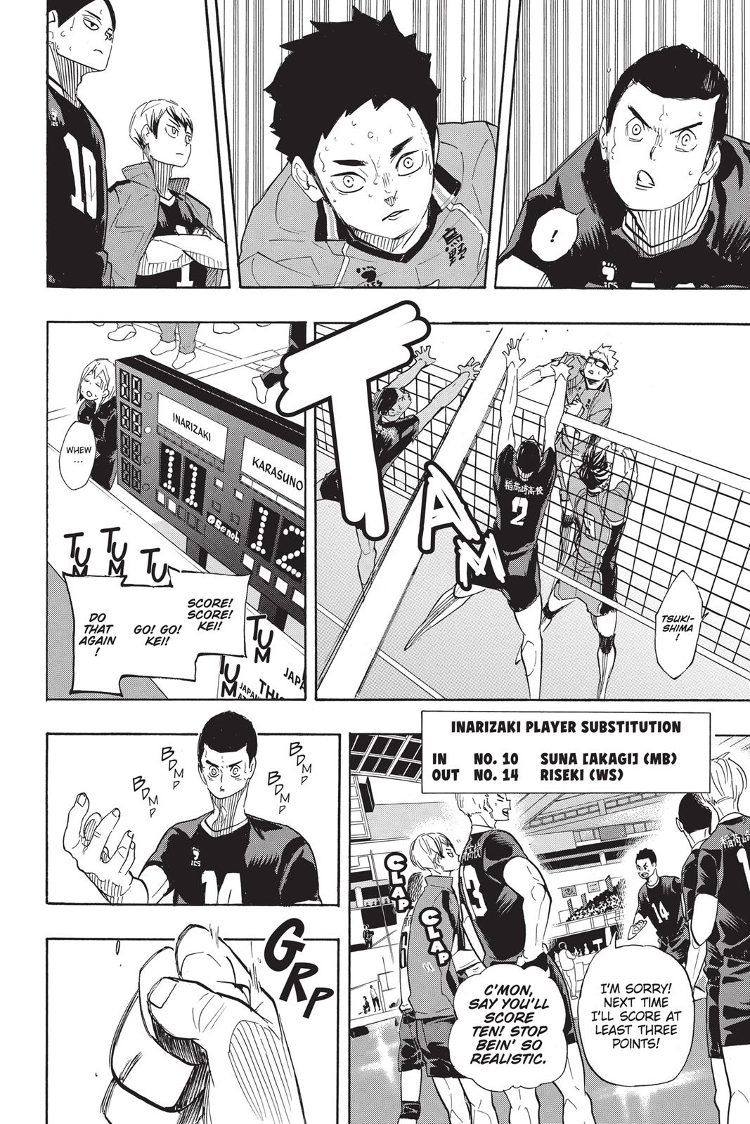 Read Haikyu Manga Online