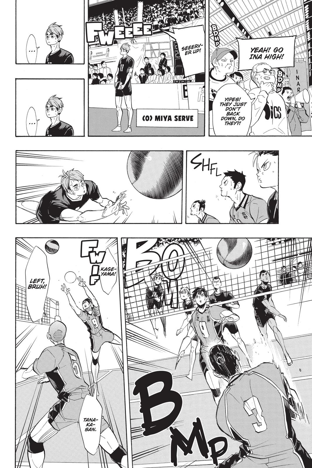 Read Haikyu Manga Online
