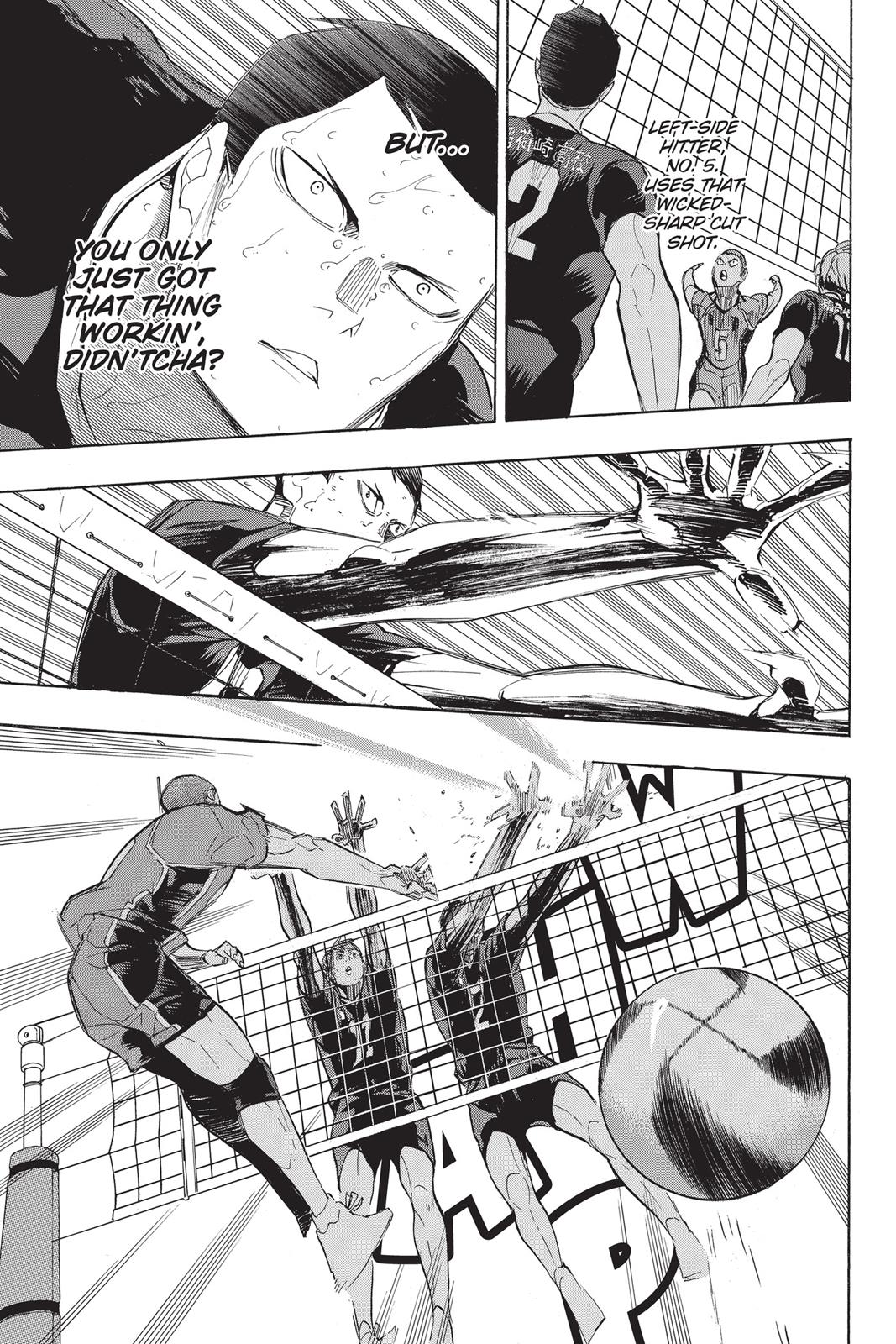 Read Haikyu Manga Online