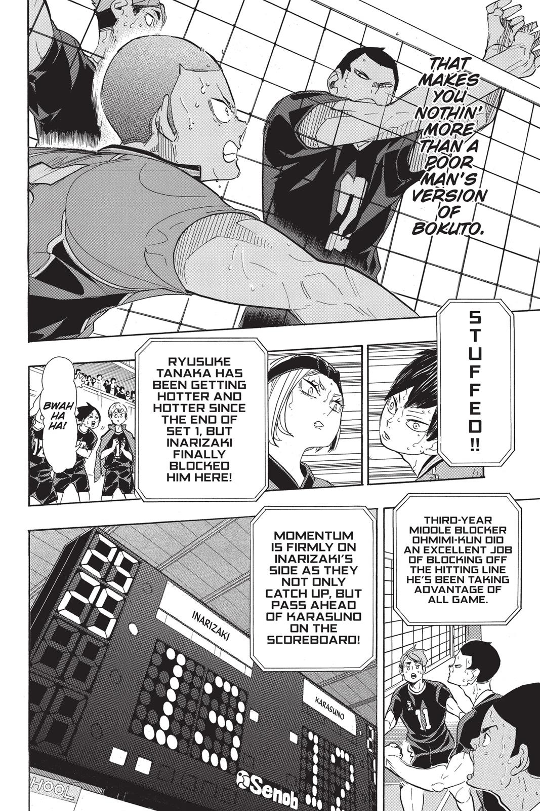 Read Haikyu Manga Online