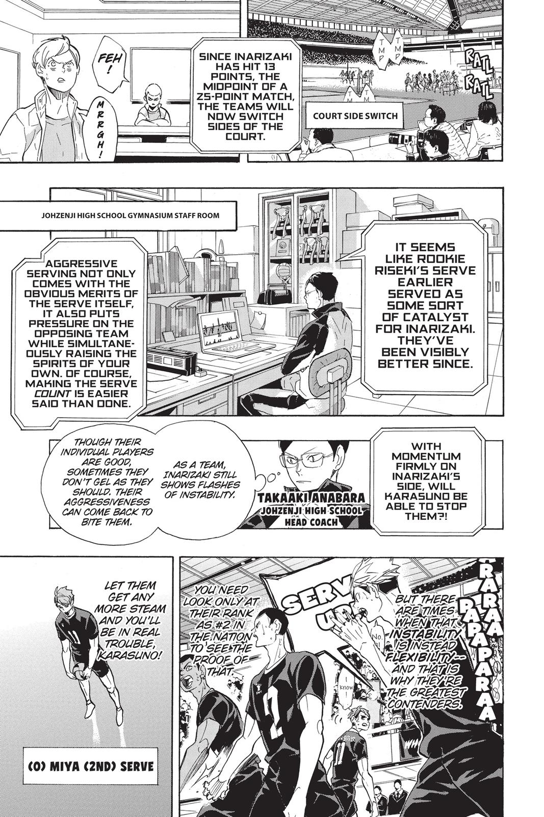 Read Haikyu Manga Online