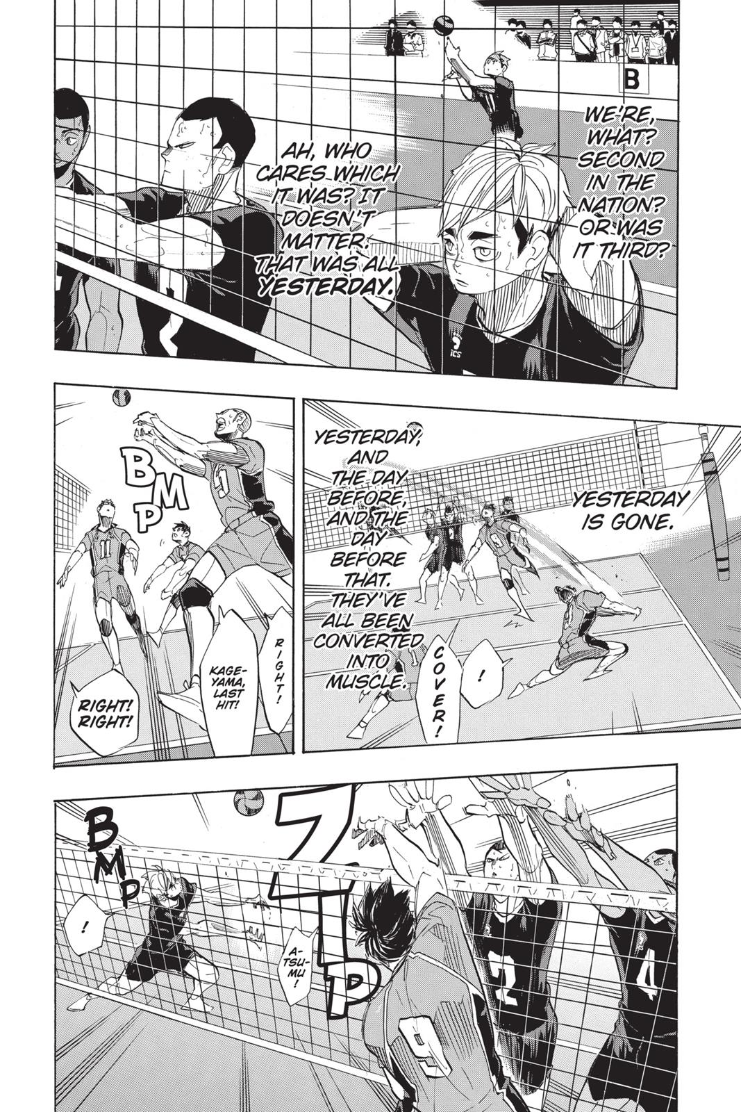 Read Haikyu Manga Online