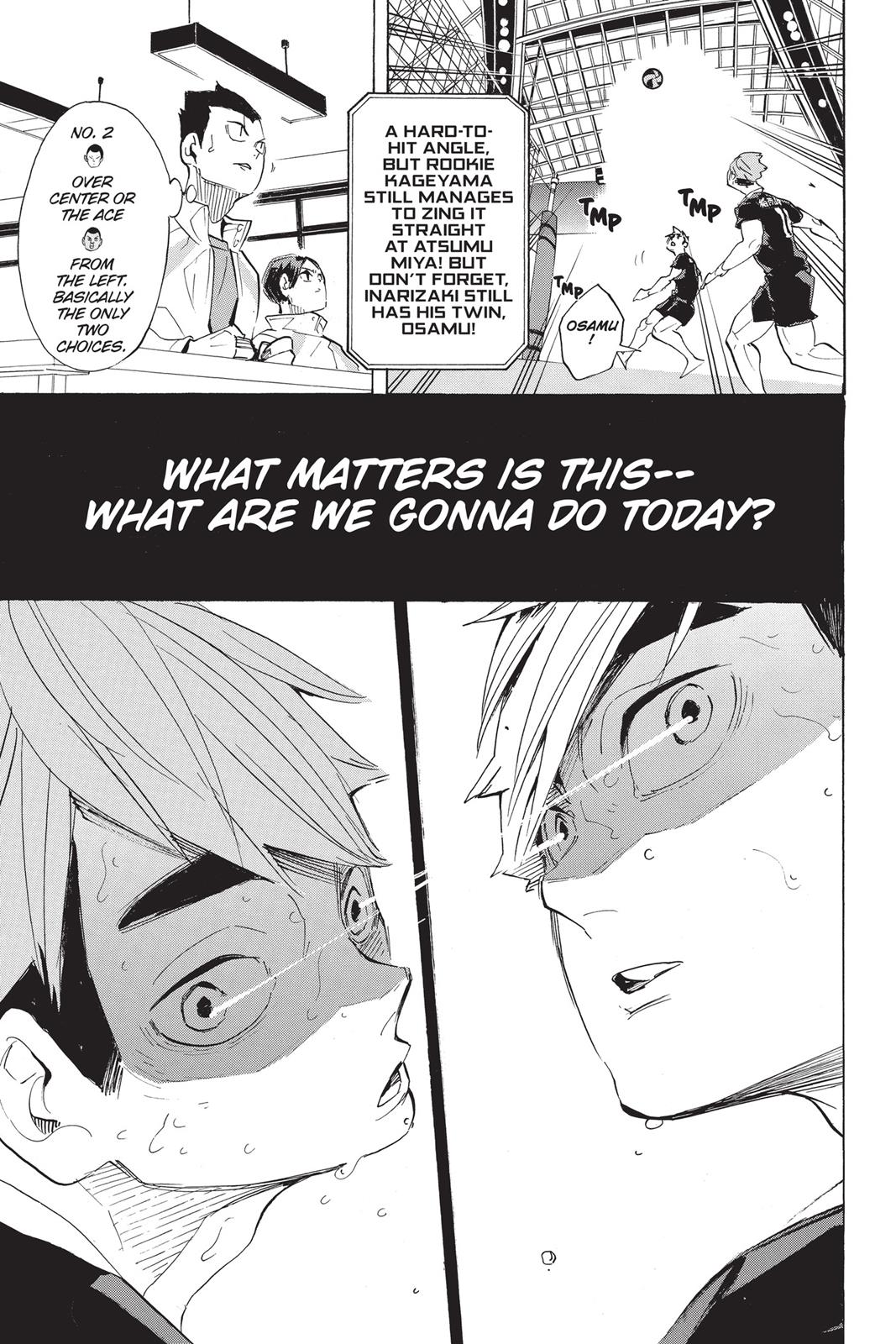 Read Haikyu Manga Online
