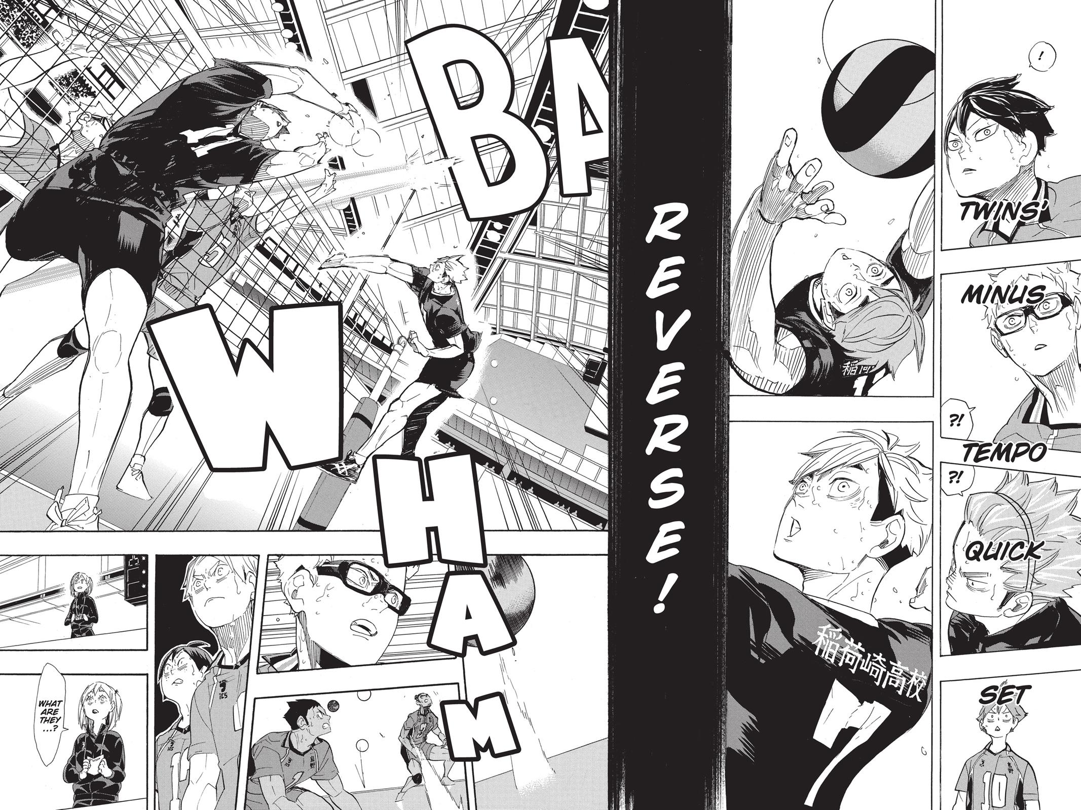 Read Haikyu Manga Online