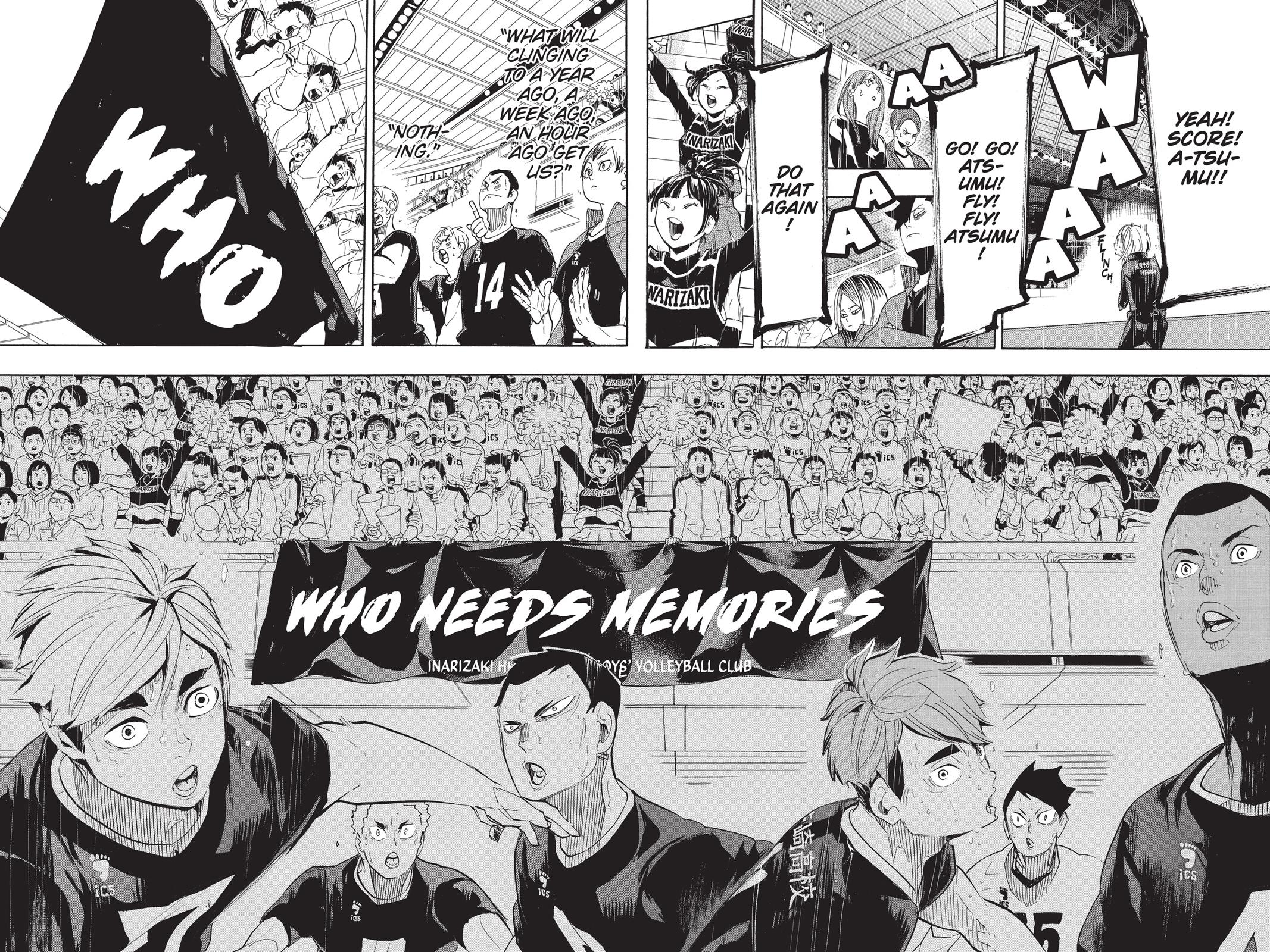 Read Haikyu Manga Online