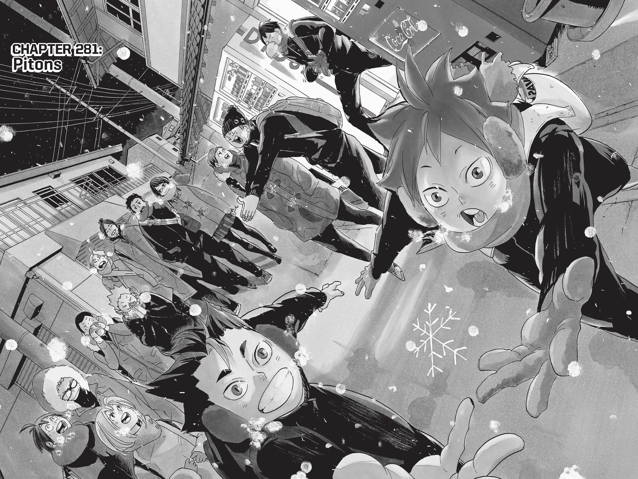 Read Haikyu Manga Online