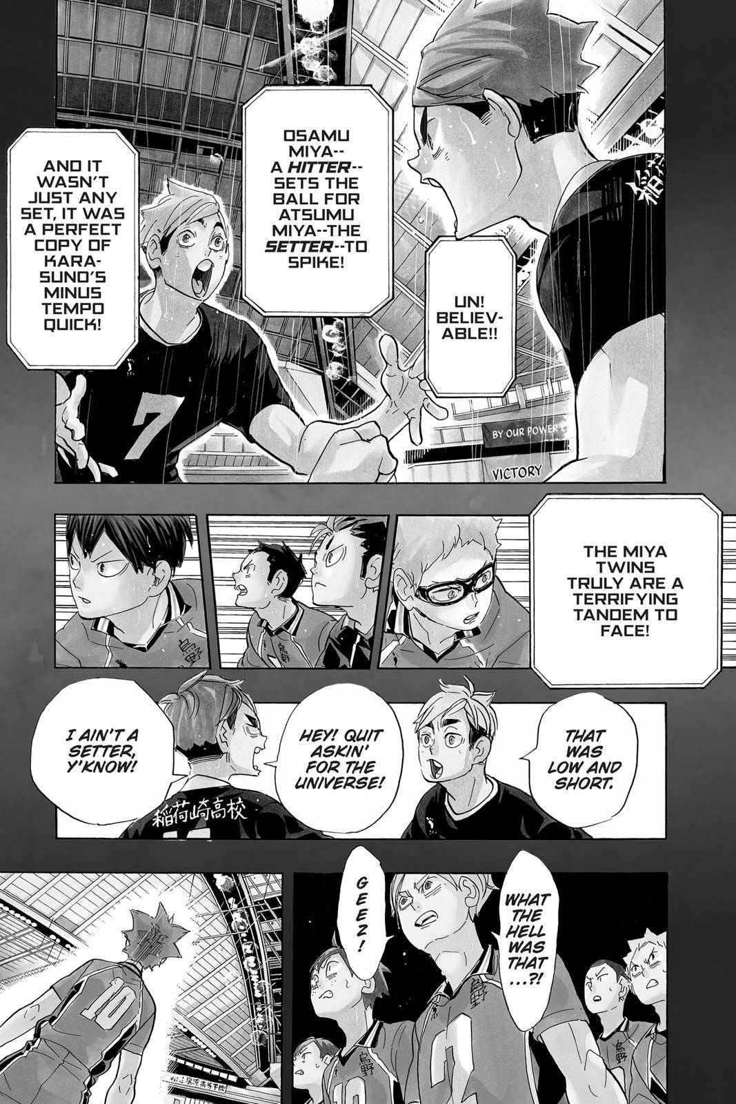Read Haikyu Manga Online