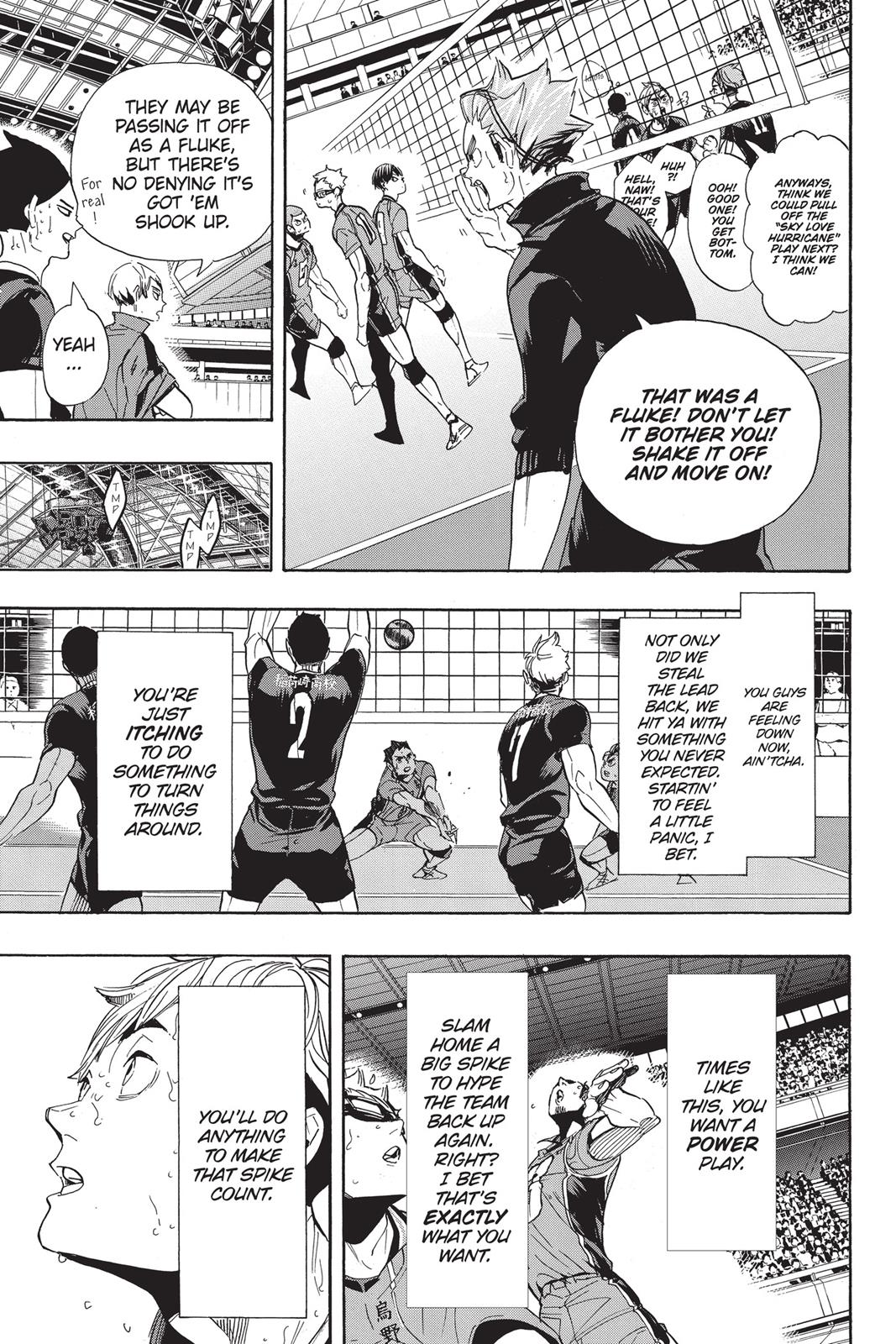 Read Haikyu Manga Online