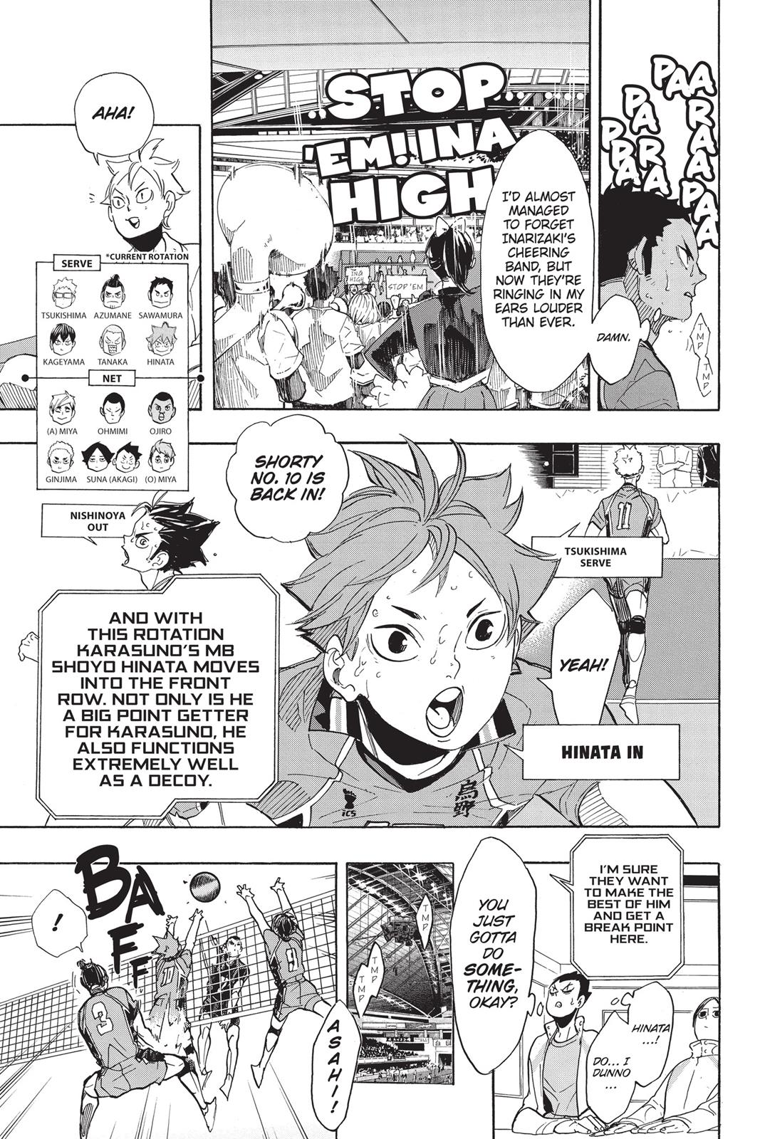 Read Haikyu Manga Online