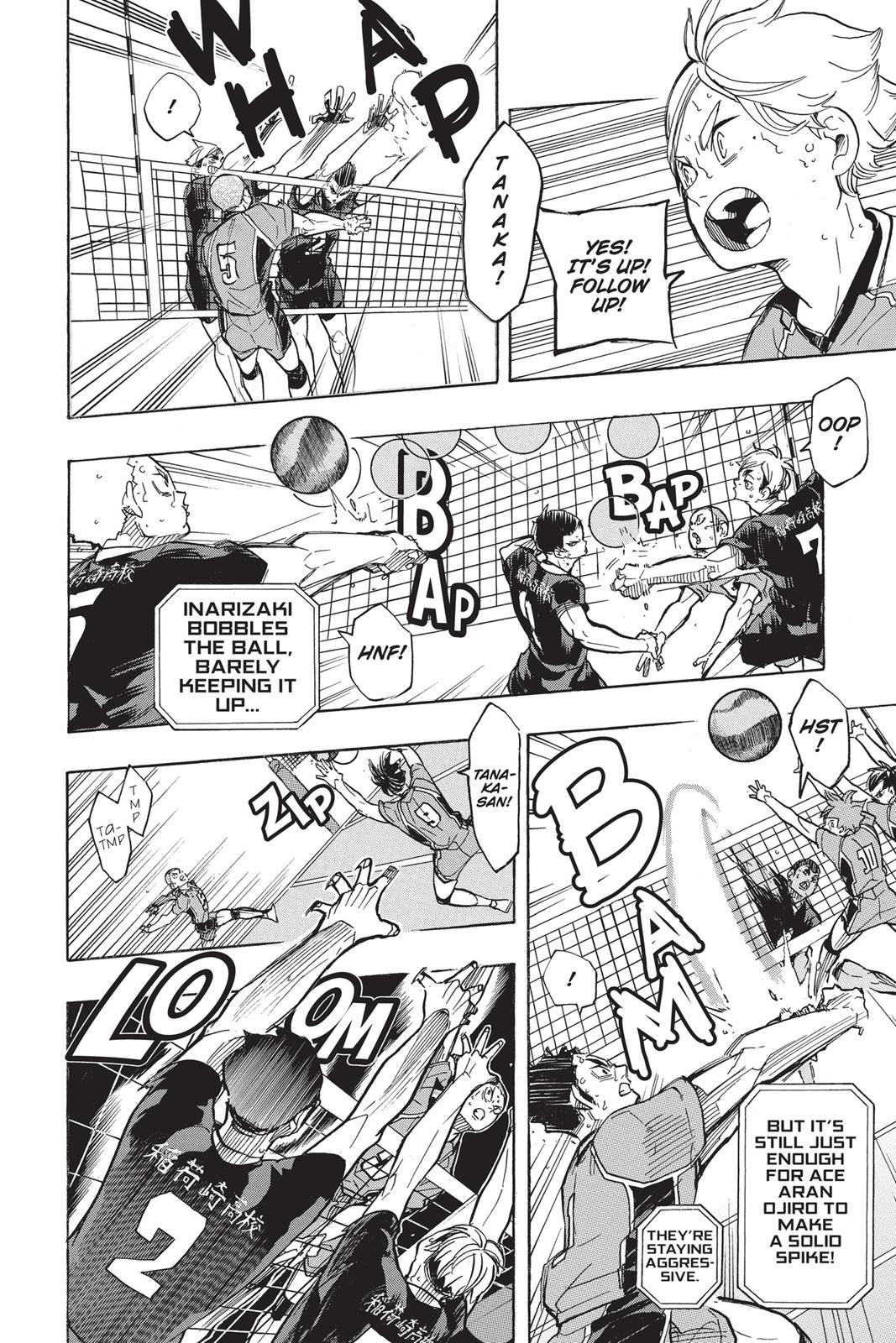 Read Haikyu Manga Online