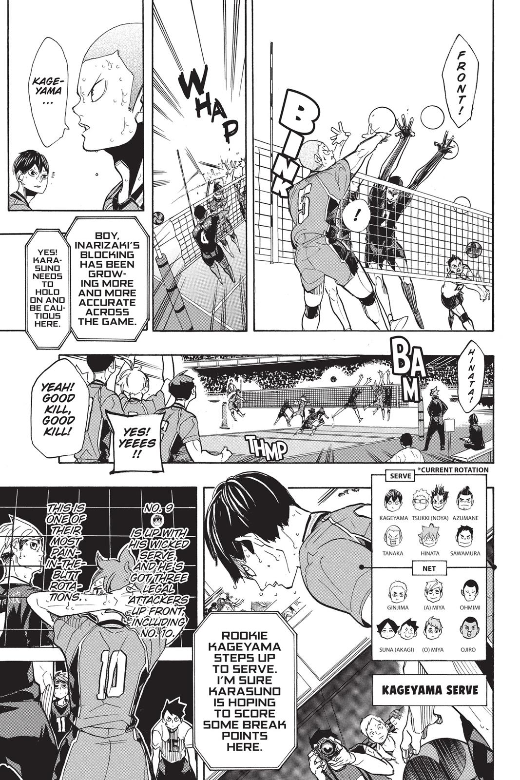 Read Haikyu Manga Online