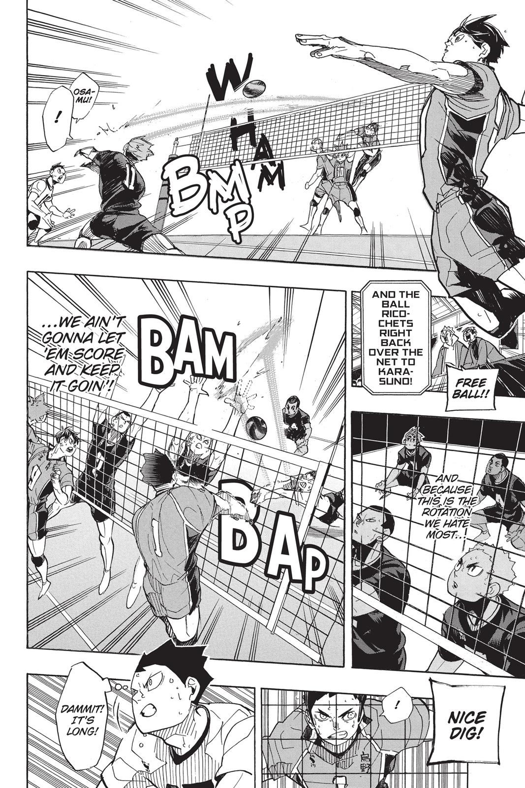 Read Haikyu Manga Online