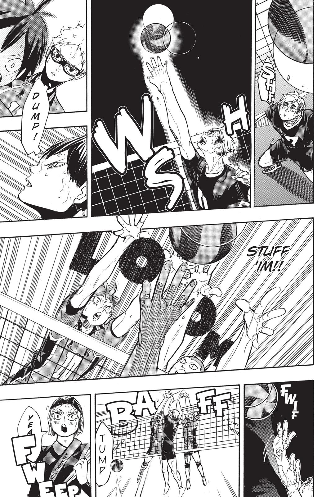 Read Haikyu Manga Online