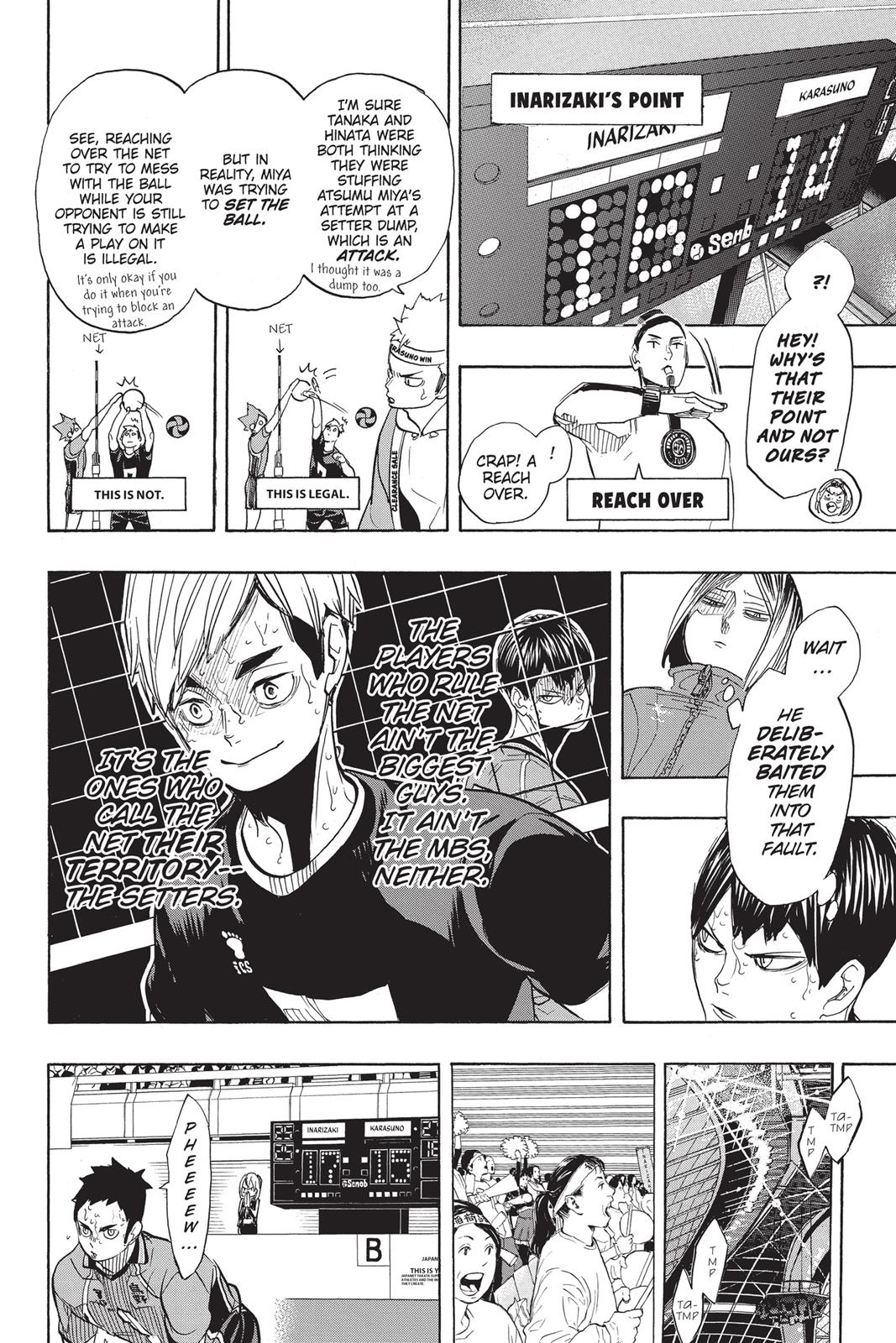 Read Haikyu Manga Online