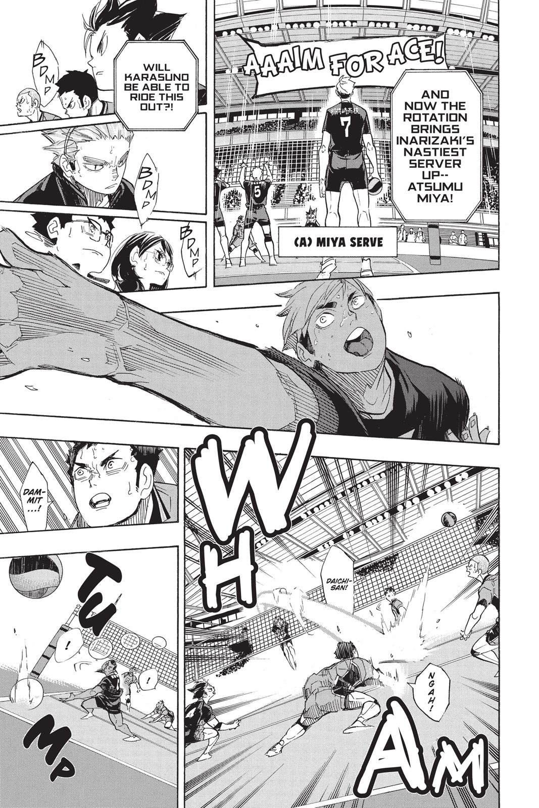 Read Haikyu Manga Online