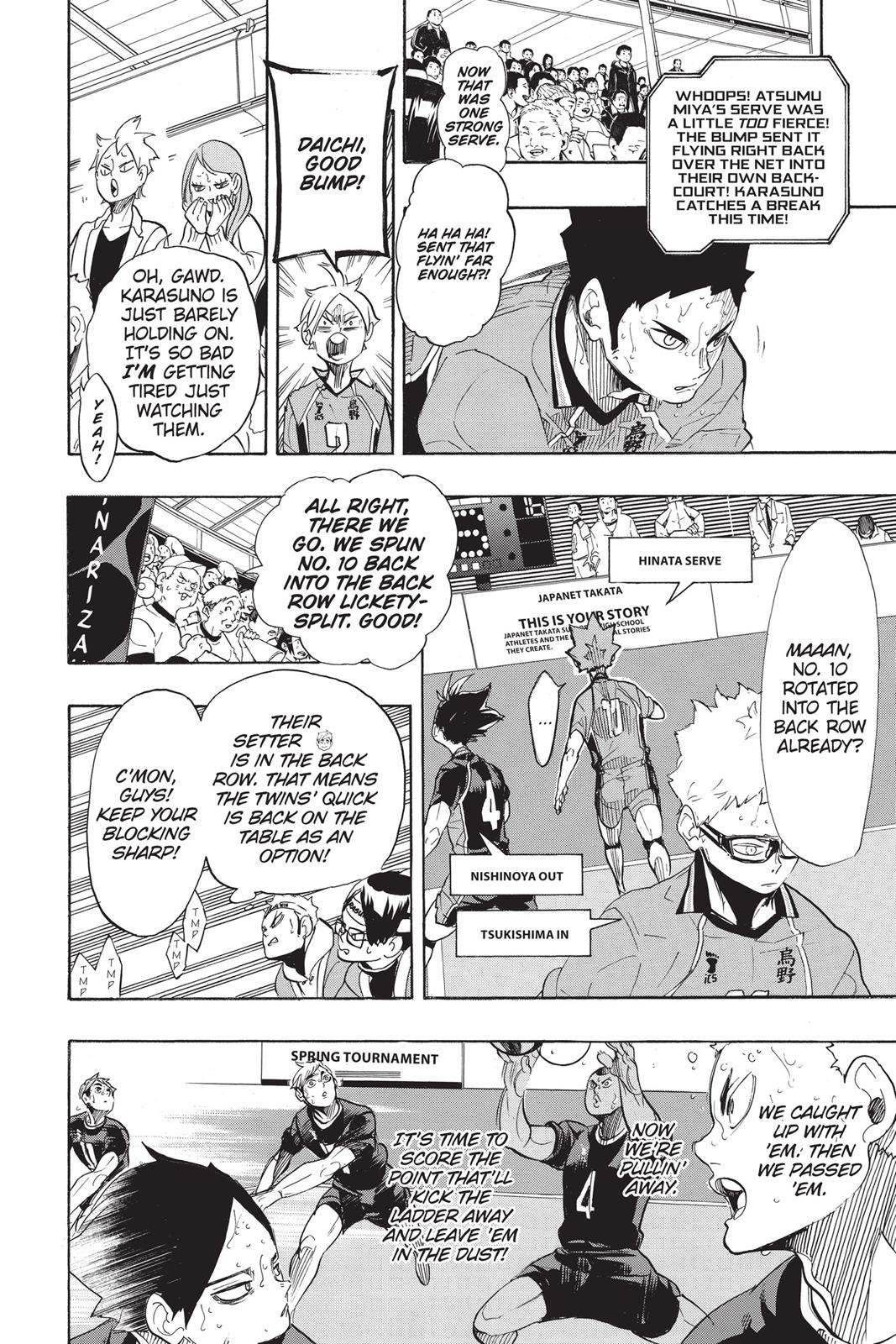 Read Haikyu Manga Online