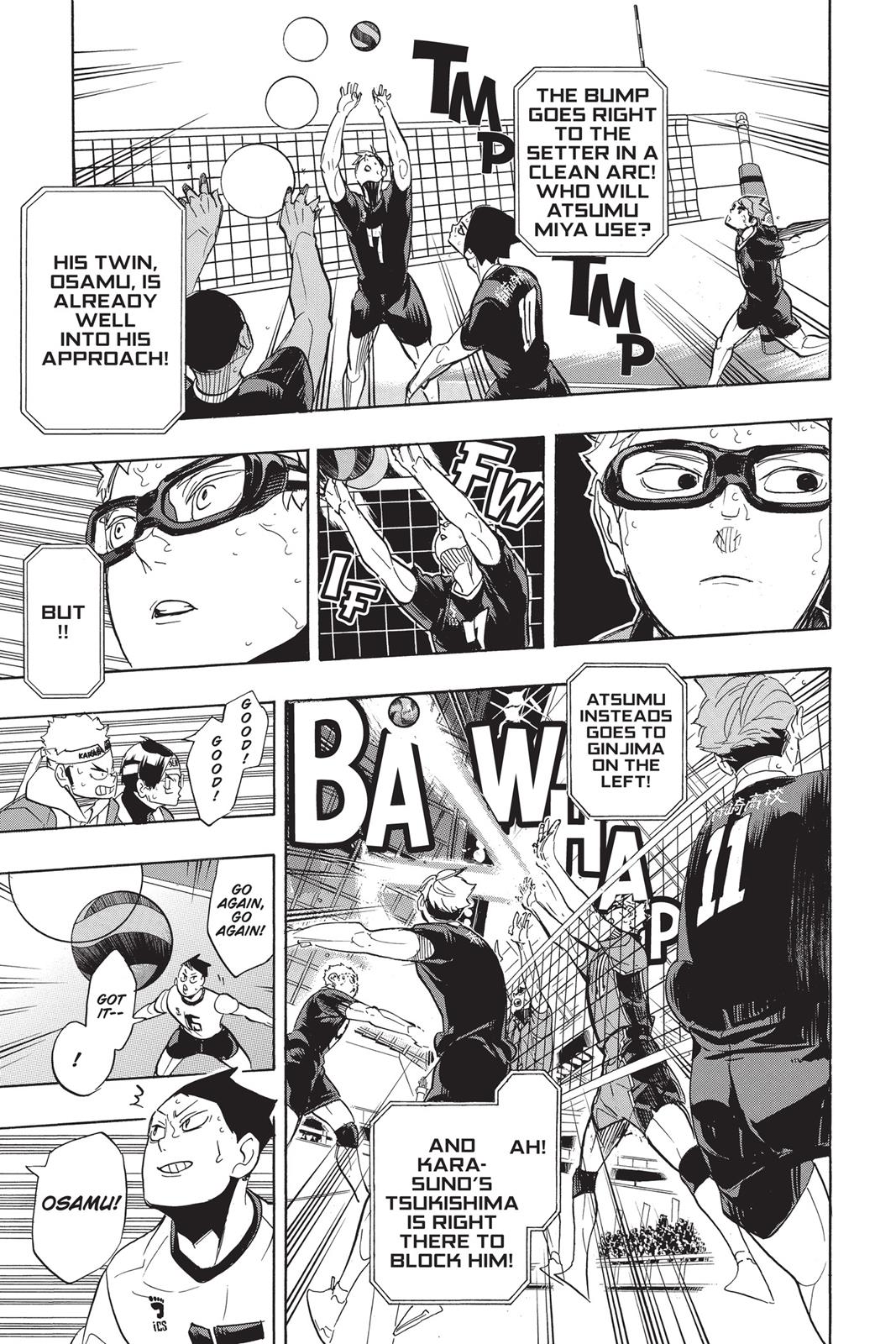 Read Haikyu Manga Online