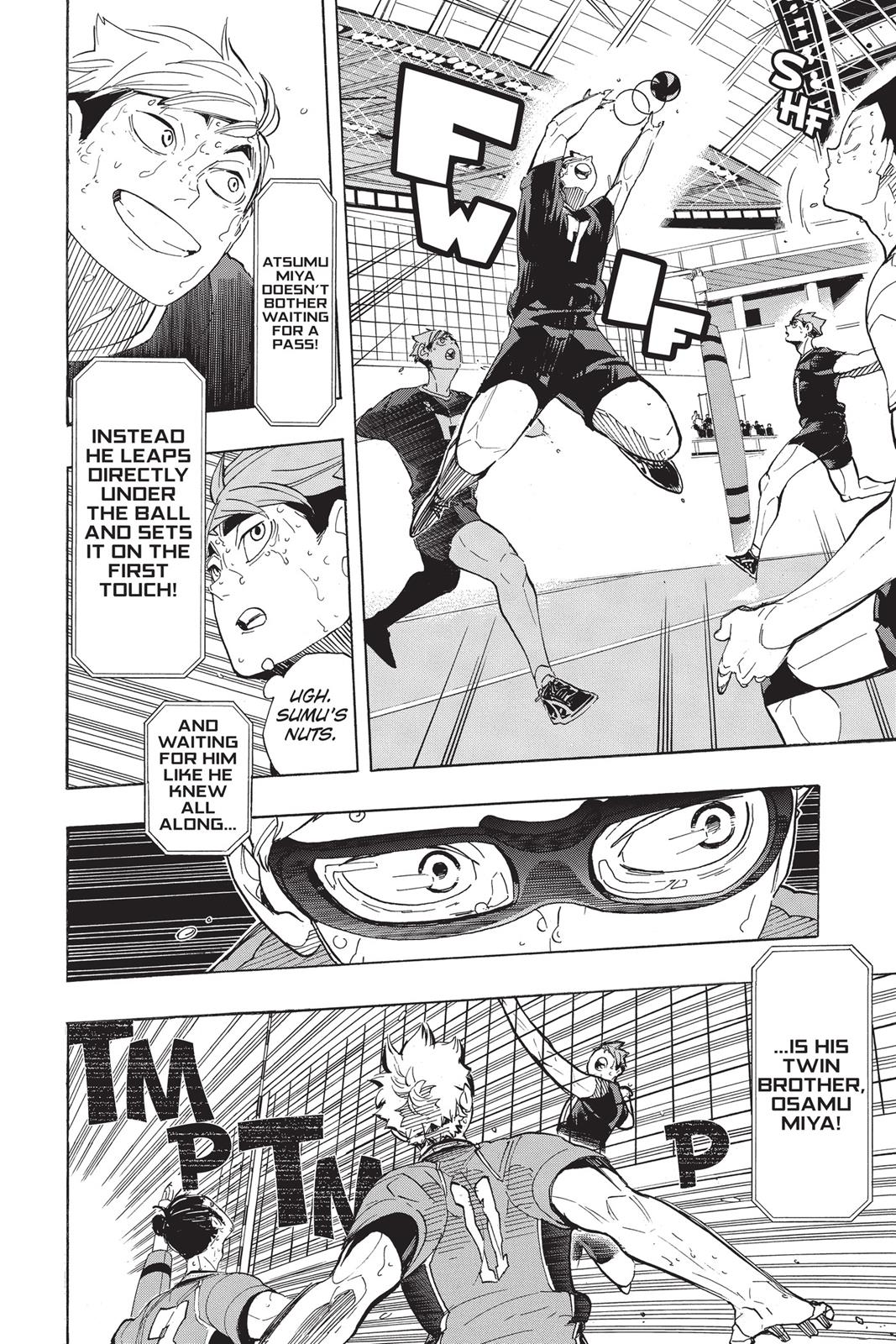 Read Haikyu Manga Online
